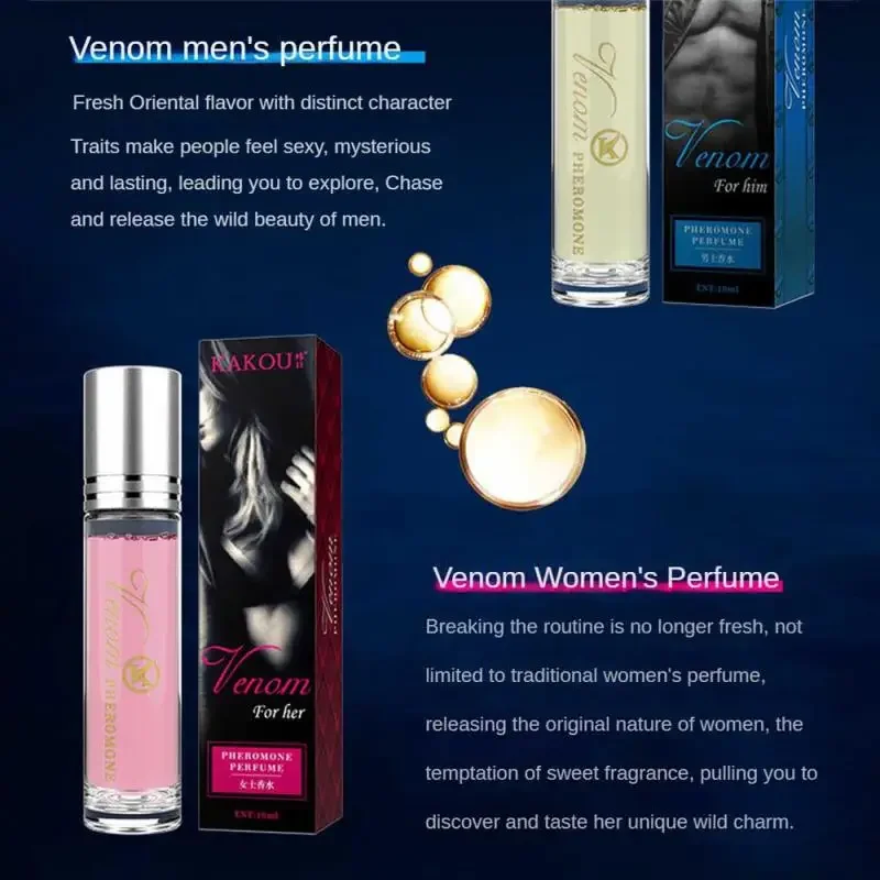 10ml Perfumy Feromon Feromon Dla Mężczyzn I Kobiet Długotrwały Olejek Perfumowy Olejek Eteryczny Do Ciała Perfumy Elastyczny Olejek