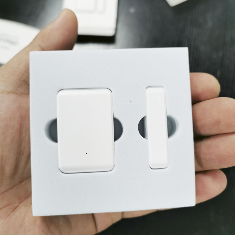 Sensor de puerta Bluetooth Compatible con TTLOCK, comprueba el estado de abrir y cerrar la puerta, funciona con todas las cerraduras inteligentes TTLOCK
