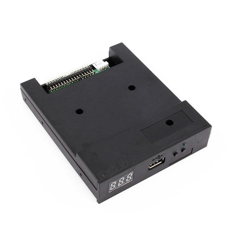 BABQ U100K 3.5In 1.44MB 1000 Floppy Disk Drive to USB Emulator Simulation for Musical Keyboard 34Pin Floppy Driver Interface