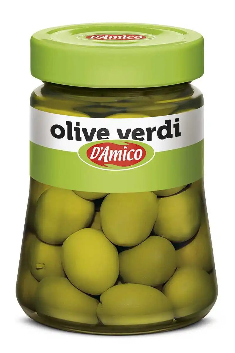 Oliven verdi grüne Oliven 300g-d'amico
