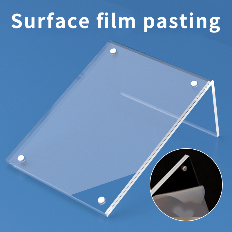 A4 Preis anzeige tisch Marke Acryl Steht isch Set Tisch Set Menü Werbung Preisliste a5a6 starkes magnetisches Tischs child