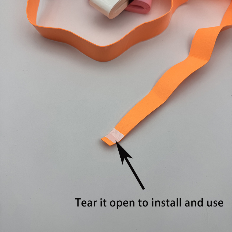 6 stuks, [populaire keuze] Antislip zelfklevende platte handlijm voor badminton/tennisrackets, professionele antislip gripband