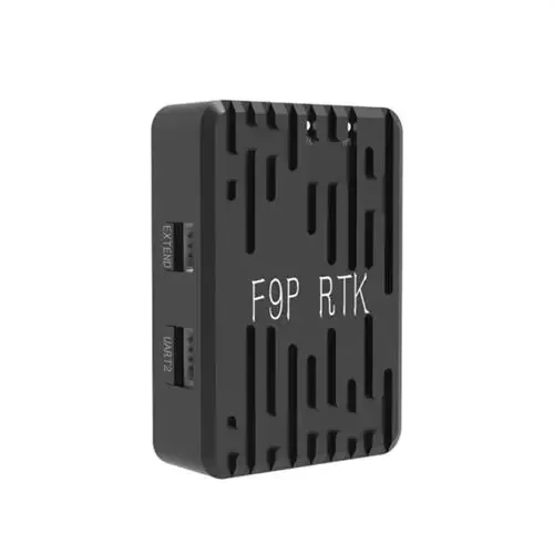 Módulo SIYI F9P RTK nivel centimétrico sistema de navegación y posicionamiento de frecuencia mutil de cuatro satélite estación Base GNSS Compati