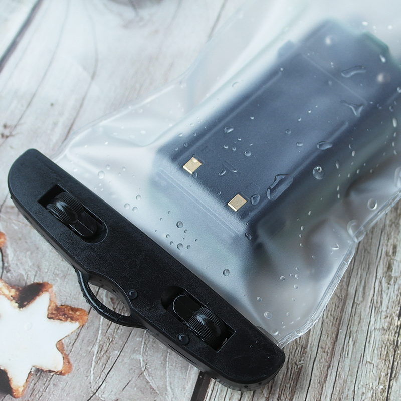 Quansheng UVK5(8) IP67 防水バッグケースポーチモトローラ Baofeng UV-5R BF-888S トランシーバー防雨バッグ携帯電話