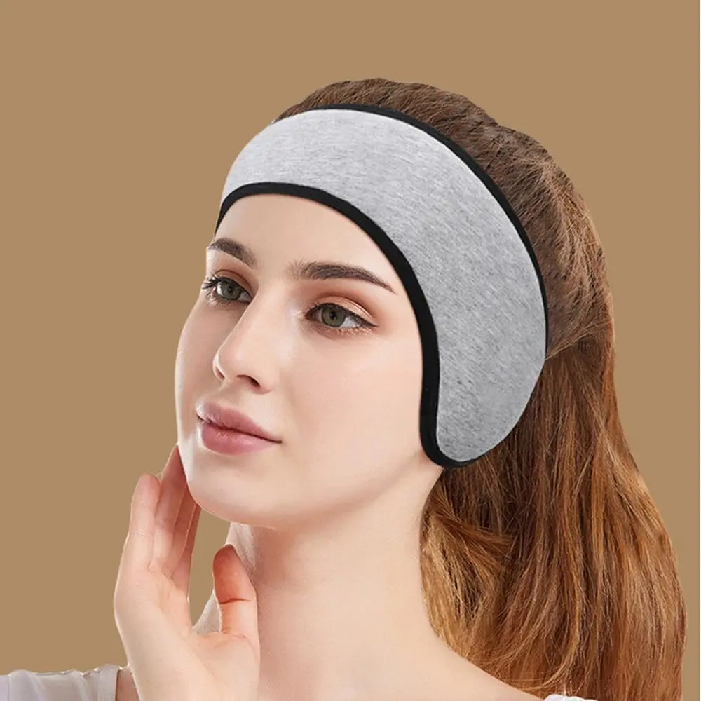 Adjustable Noise Cancellation Polyester Ear Muffs Sleep Mask Sleeping Relaxing Blackout Mask