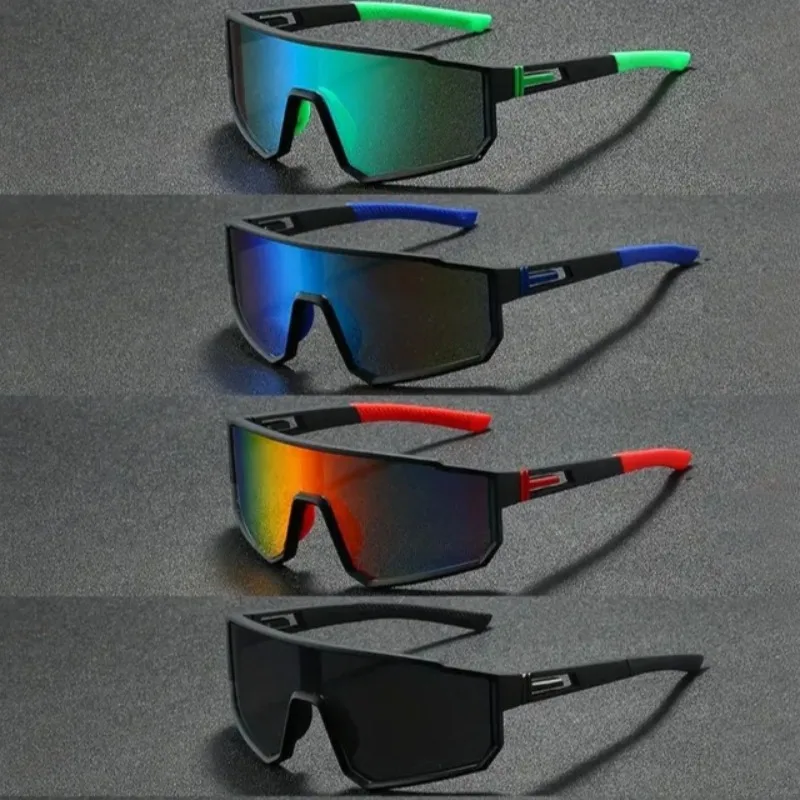 Gafas de sol de ciclismo Unisex UV400, gafas de ciclismo aptas para correr, senderismo, gafas a prueba de viento, gafas para exteriores