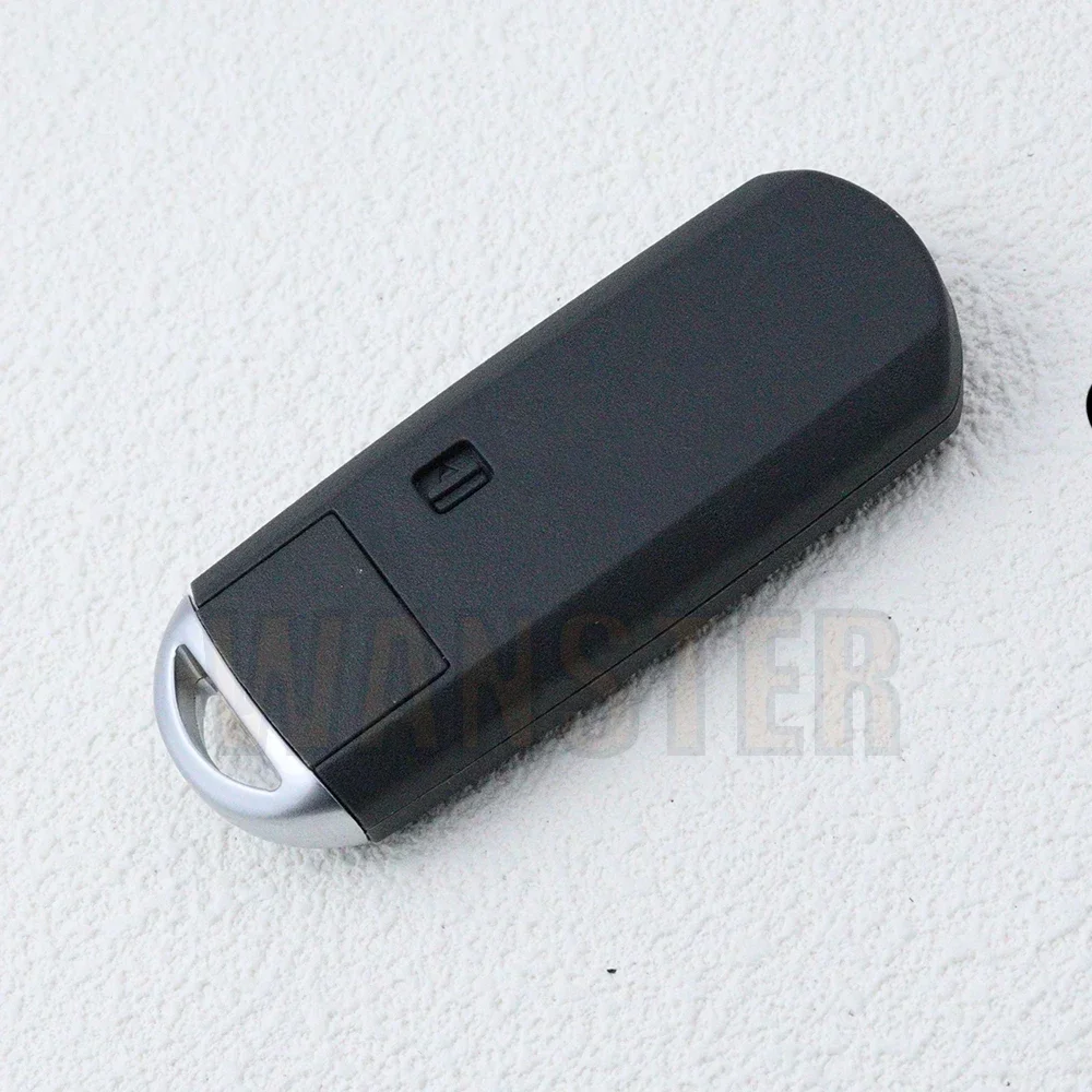 2 3 4 botones funda para llave de coche carcasa Fob para Mazda 3 5 6 CX5 CX7 CX9 CX-5 CX-7 CX-9 MX-5 Miata RX-8 X-5 Summit Axela Atenza M3 M6