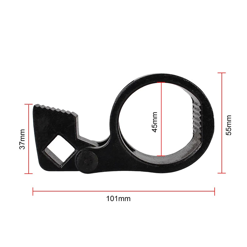 รถ Tie Rod เครื่องมือ Axial Joint ประแจ 27-42mm EXTRACTOR อุปกรณ์เสริม Multi-Function รถพวงมาลัย TRACK Rod เครื่องมือกําจัด