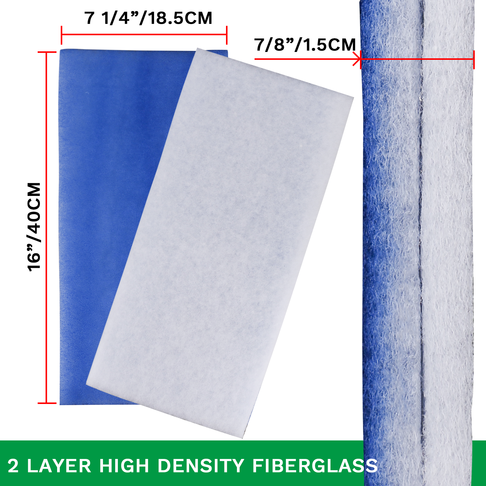 4-teiliges Airbrush Hobby Spray Booth Filter Set, passend für Master, Paasche, VIVOHOME, CO-Z, Anesty, imyyds, Ersatzfilter