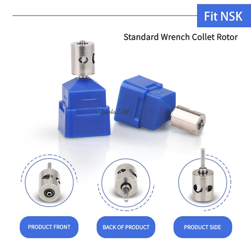 Dental Handpiece Turbine Rotor Great High Speed Device Cartridge Accessory Standard Wrench Push Button Torque Bearing