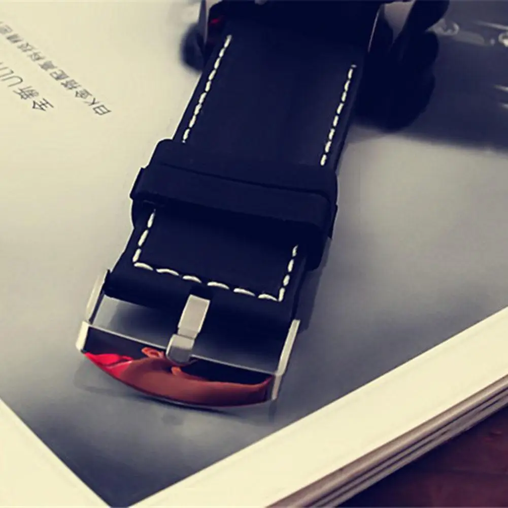 Times Unisex mujeres hombres reloj de pulsera relojes deportivos moda al aire libre reloj de cuarzo reloj de pulsera de esfera redonda grande