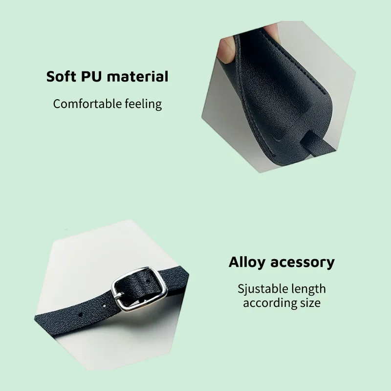 Reisbagagelabel voor dames heren Koffer Identificatie Label Bagage PU lederen instaptas Tag Naam ID Adreshouder Accessoire