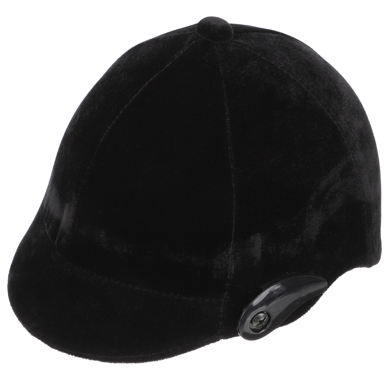 Casco de equitación ecuestre ajustable de tamaño libre para niños, sombrero de caballero, equipo de protección de seguridad