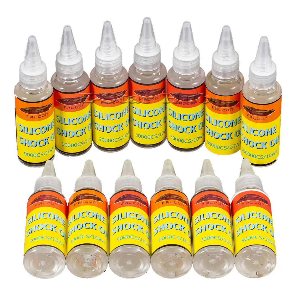 30ML Silicone Differential Oil 3000CST-100000CST Off-Road Buggy Diff Oil for RC Monster Truck UDR X-MAXX Slash E-Revo LOSI ARRMA