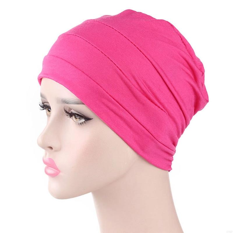 49mf 2018 Neue Baumwoll -Unisex -Kappe für Krebs Haarausfall Schlafkappe Chemotherapie