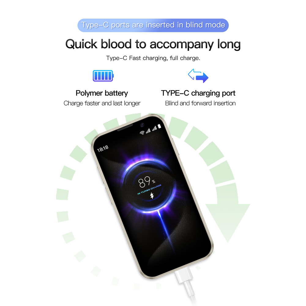 SOYES XS18 Pro 3,0 "Mini Smartphone 2GB RAM 16GB ROM reconocimiento Facial Android9.0 Dual SIM en espera 1000mAh 3G teléfono de red