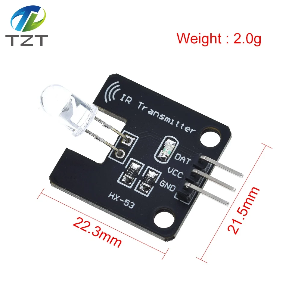 1set/lot Ir Infrared Transmitter Module Ir Digital 38khz Infrared Receiver Sensor Module For Arduino Electronic Building Block