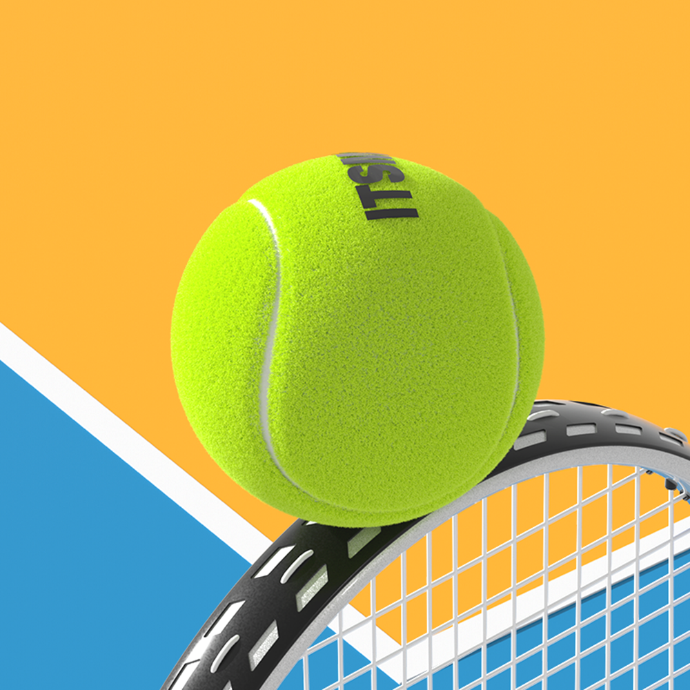 テニスボール、メッシュキャリーバッグ、弾力性の高い犬の遊びボール、屋外トレーニングスポーツ競技、6個、12個