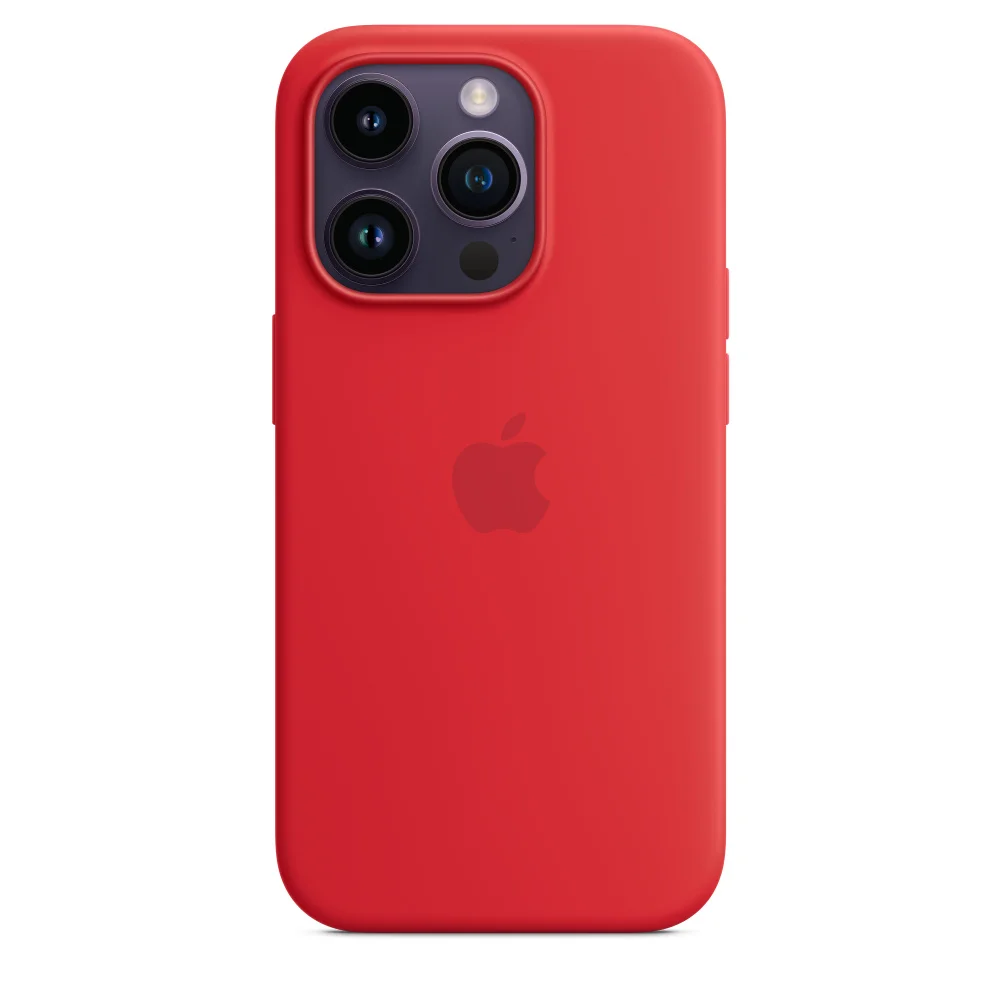 Funda magnética de silicona líquida Original Apple Magsafe para iPhone 15 14 13 Pro Max, funda protectora completa con carga inalámbrica