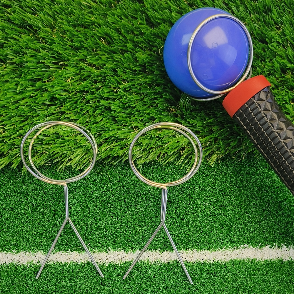 2pcs Golf Ball Retriever 60 มม.คลิป Grabber,ลูกกอล์ฟรถกระบะเครื่องมือ Picker สําหรับ Practice,การฝึกอบรม & Park อุปกรณ์กอล์ฟ