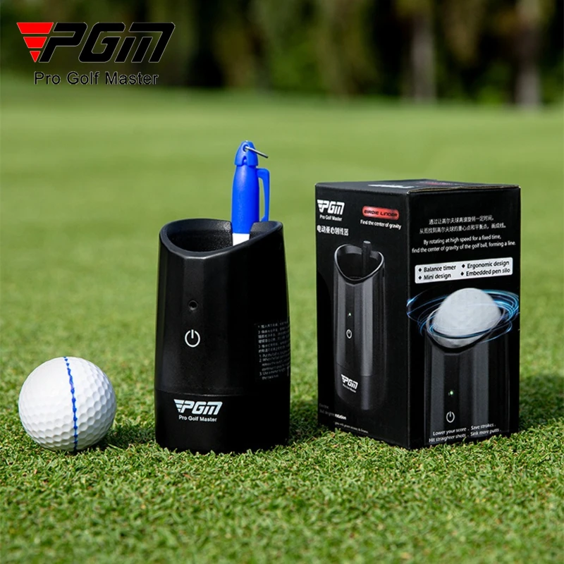 PGM Golf Electric Scriber findet automatisch das Schwerpunktverteilungslinien-Zeichenballwerkzeug HXQ006/HXQ012