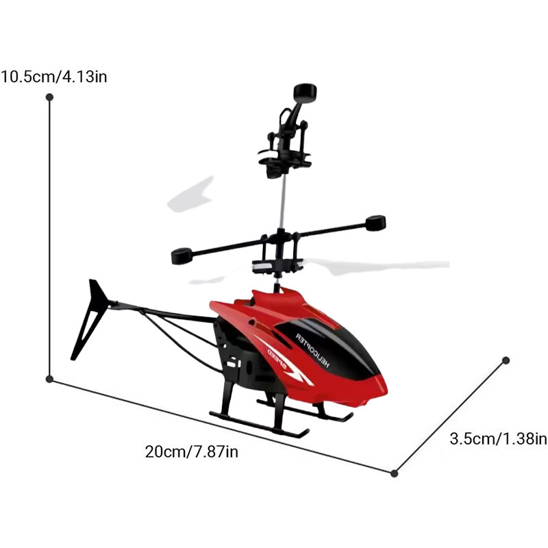 Mini drone RC recarregável remoto seguro resistente a quedas helicópteros RC Drone brinquedos infantis
