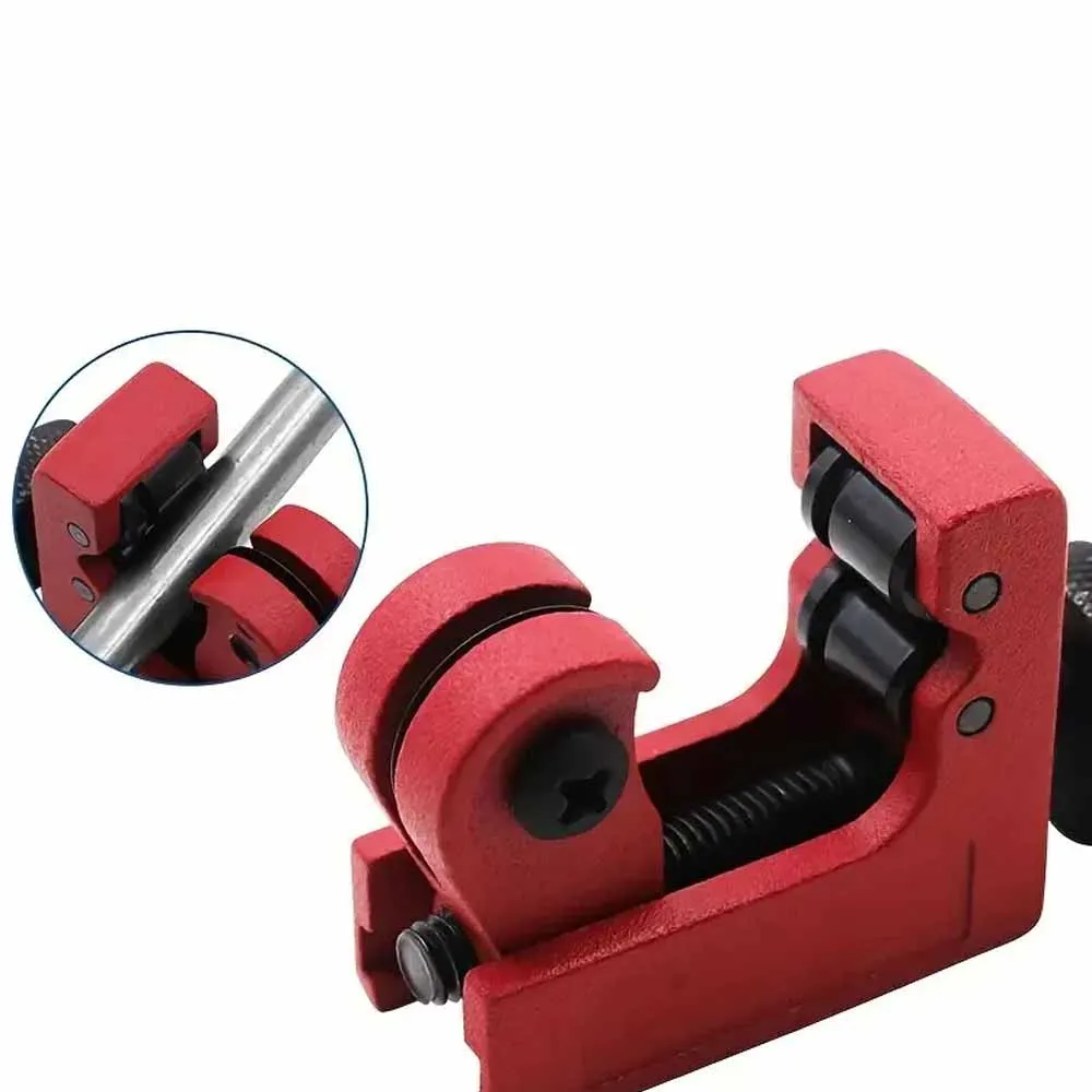 Mini tagliatubi per tubi in acciaio legato da 3-22 mm che tagliano da 1-8 pollici a 7 pollici per tubi in rame PVC sottile in acciaio inossidabile