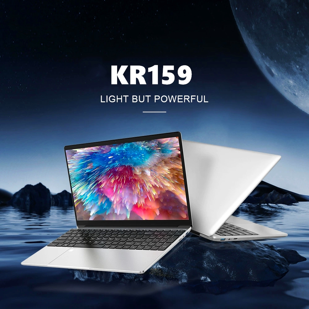Ru N5095 Laptop 15.6 Inch IPS Screen 16GB RAM Intel Celeron 11th N5095A Netbook Windows 10 11 Pro Office Notebook Pc Portable