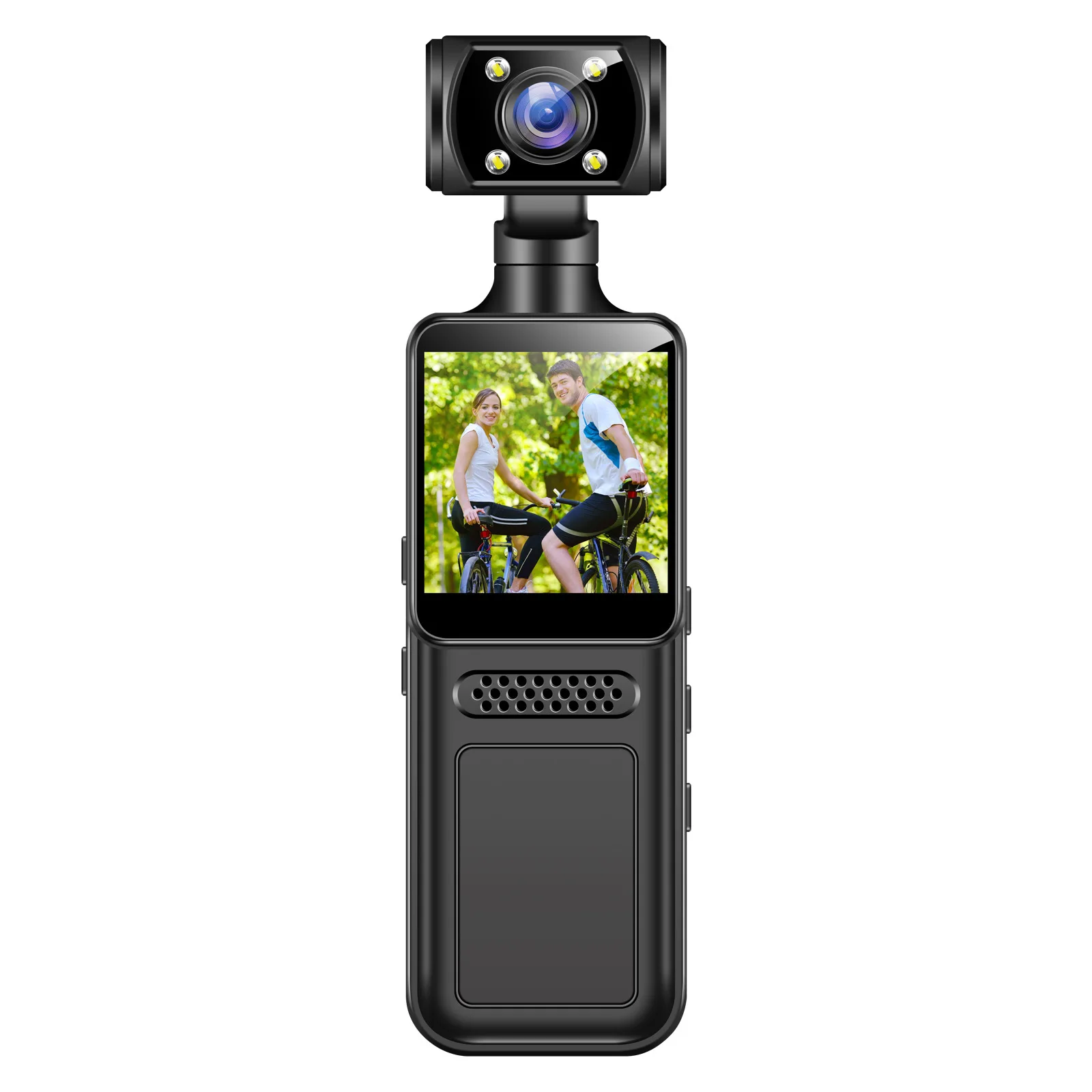Mini cámara 4K HD, vídeo Digital portátil, grabadora para entusiastas de la aptitud, cámara corporal, visión nocturna infrarroja, videocámara para bicicleta, deportes DV