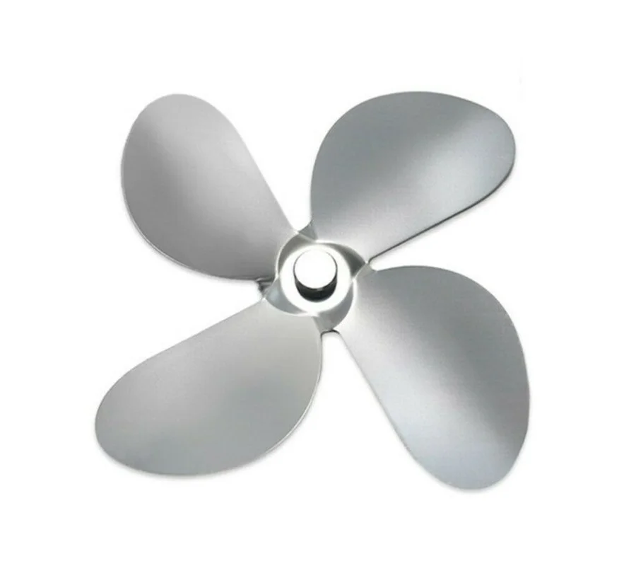 Nhiệt Động Bếp Cánh Quạt Chỉ Luồng Không Khí 4 Cánh Phân Phối Nhiệt Gỗ Bếp Người Hâm Mộ Lưỡi Dao Khí Gỗ Đăng Nhập Đầu Đốt lò Sưởi Phần