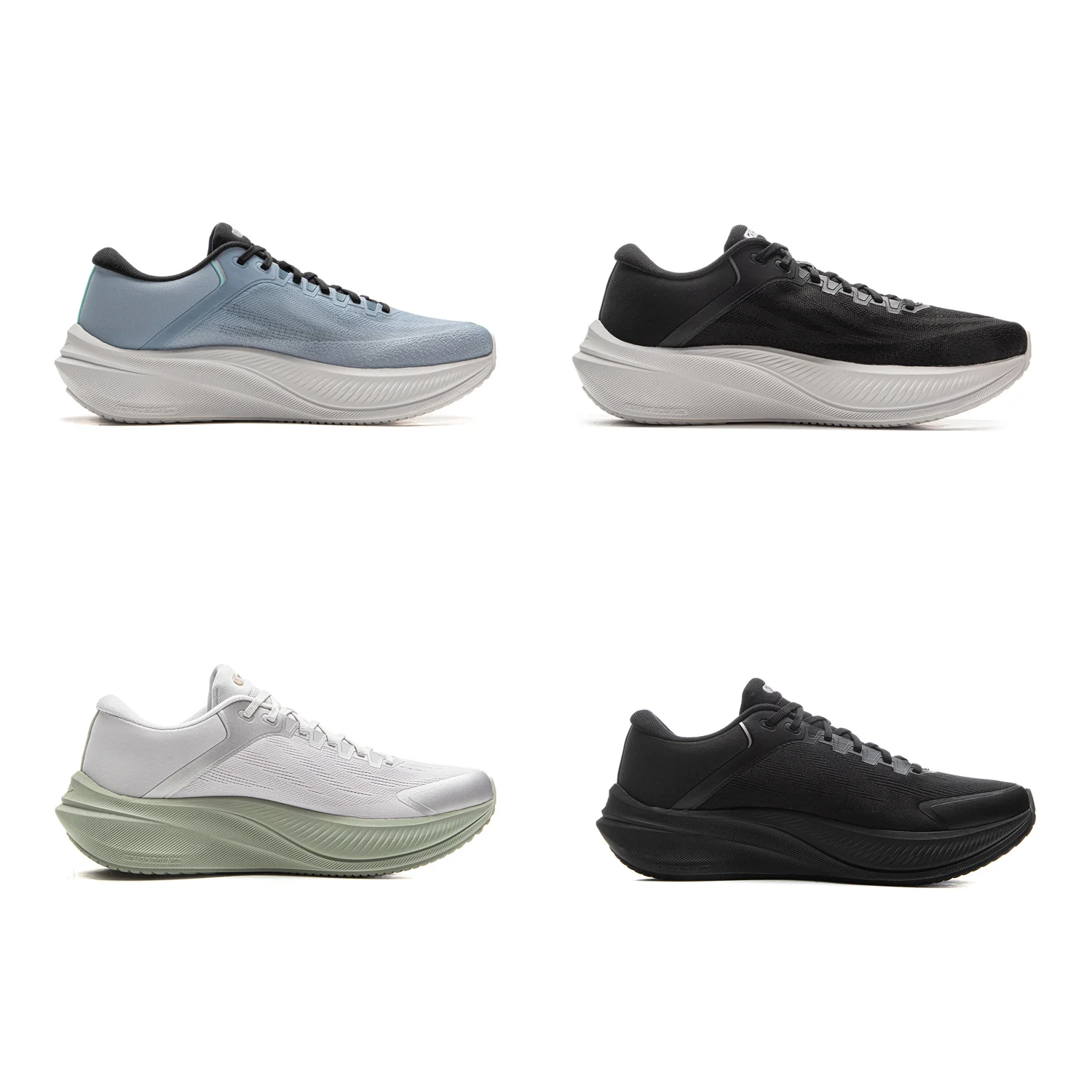 Li-Ning Men YUEYING 5 Cushion Running Shoes TEMPO BOUNSE Reflective Breathable LiNing Wearable Sneakers ARHV015
