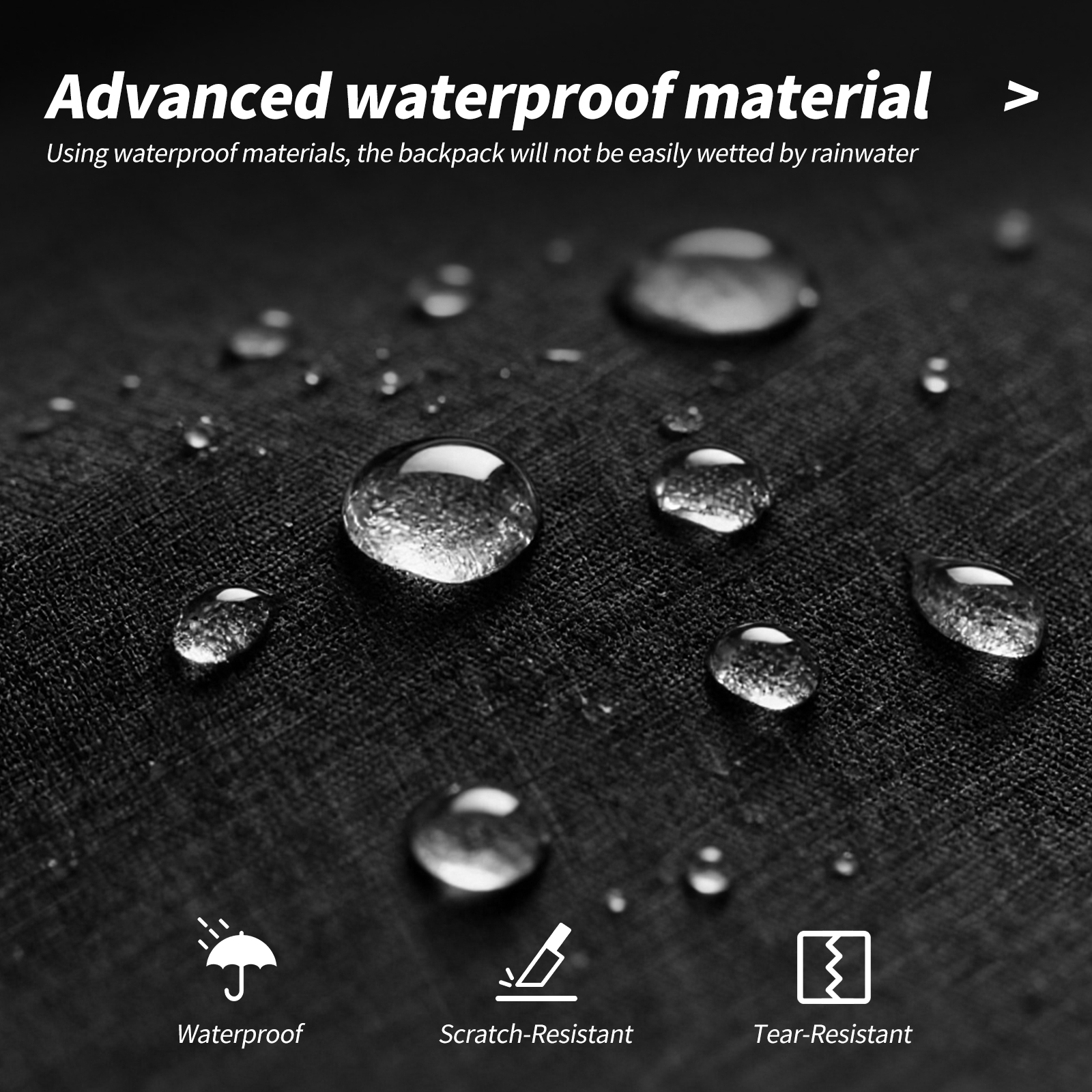 OIWAS Waterproof Laptop Backpack with USB Charging Port Large Capacity Computer Bag for Men And Women