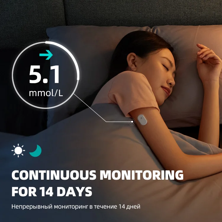 Guiji CGM Cảm Biến Tiếng Anh Tải Ứng Dụng Miễn Phí