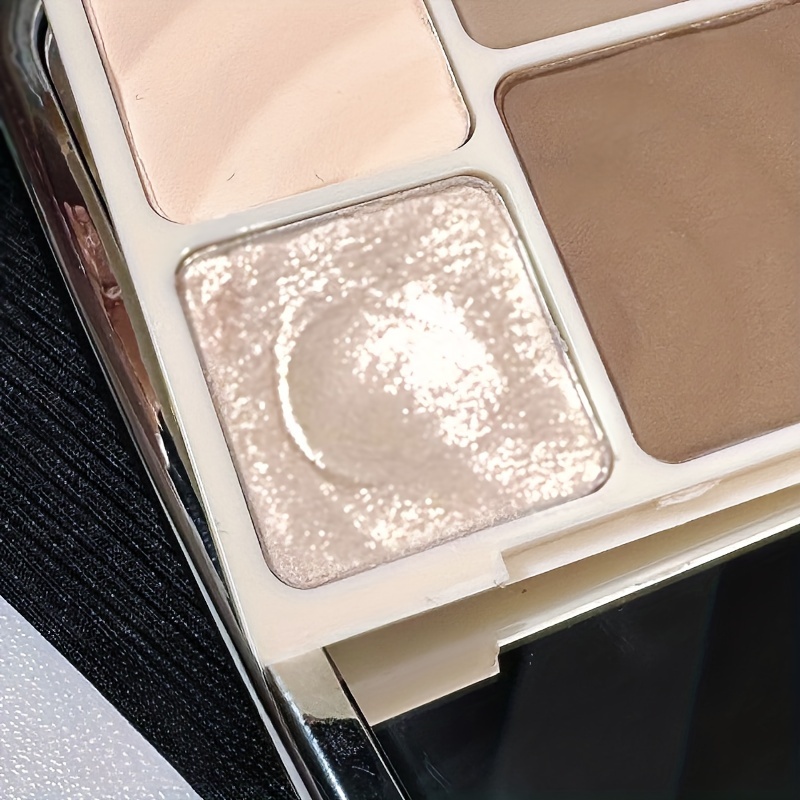 4 color Facial Makeup Highlighter Contouring Palette Cosmetics Full Coverage Glitter Nose Shadow Brighten Contour Palette Makeup