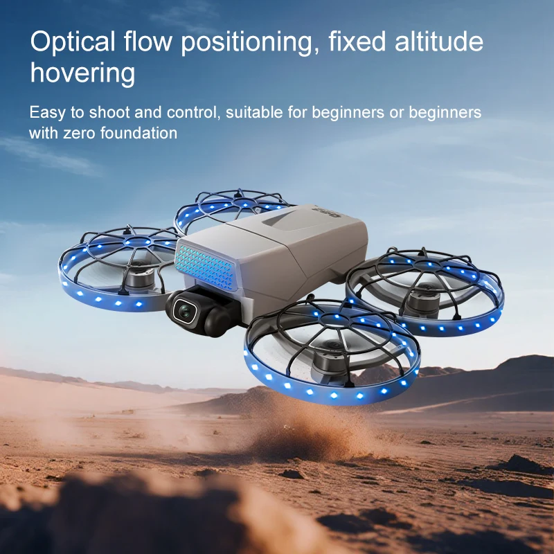 G63 Drone 8K HD Câmeras Duplas 180 °   5G WIFI GPS Brushless Motor FPV para evitar obstáculos Quadricóptero dobrável com brinquedo de controle remoto