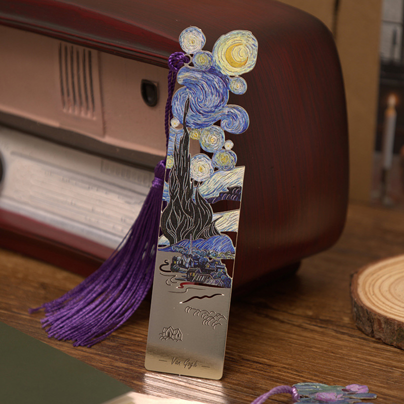 1 Uds. Marcapáginas De Metal Retro, papelería, Separador De Libro, accesorios para libros, Marcapáginas, suministros escolares, marca De página De libro