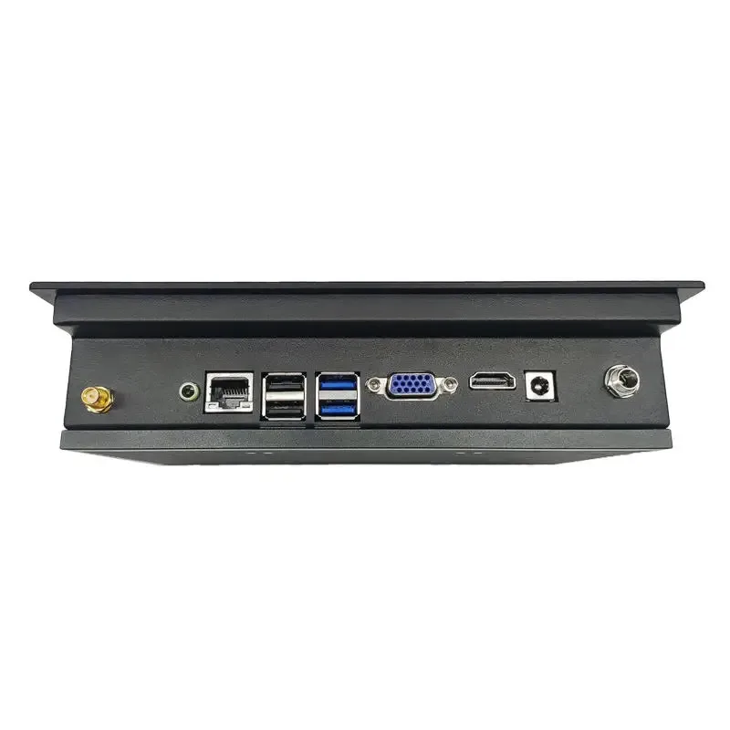 7 Inch Industrial All-in-one 1000 Nits 10 Points PCAP Multi Touch Screen Panel Pc For Parking System