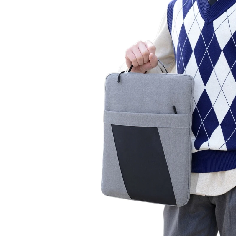 Laptop Carrying Case Laptop Sleeve with Handle Portable 12/14/15'' Laptop Case Bag Water-Resistant Computer Sleeve