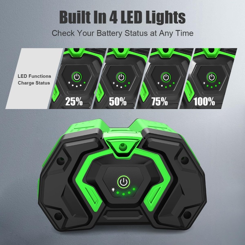 56V 10.0Ah Replacement for 56V Battery Compatible with  56V Lithium Battery BA2800 BA2800T BA4200