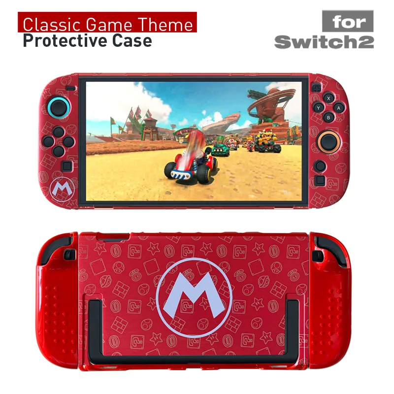 For NS Switch 2 Shell Hard Case Protective Housing Thin Cover Skin Colorful NS Switch 2 Game Accessories