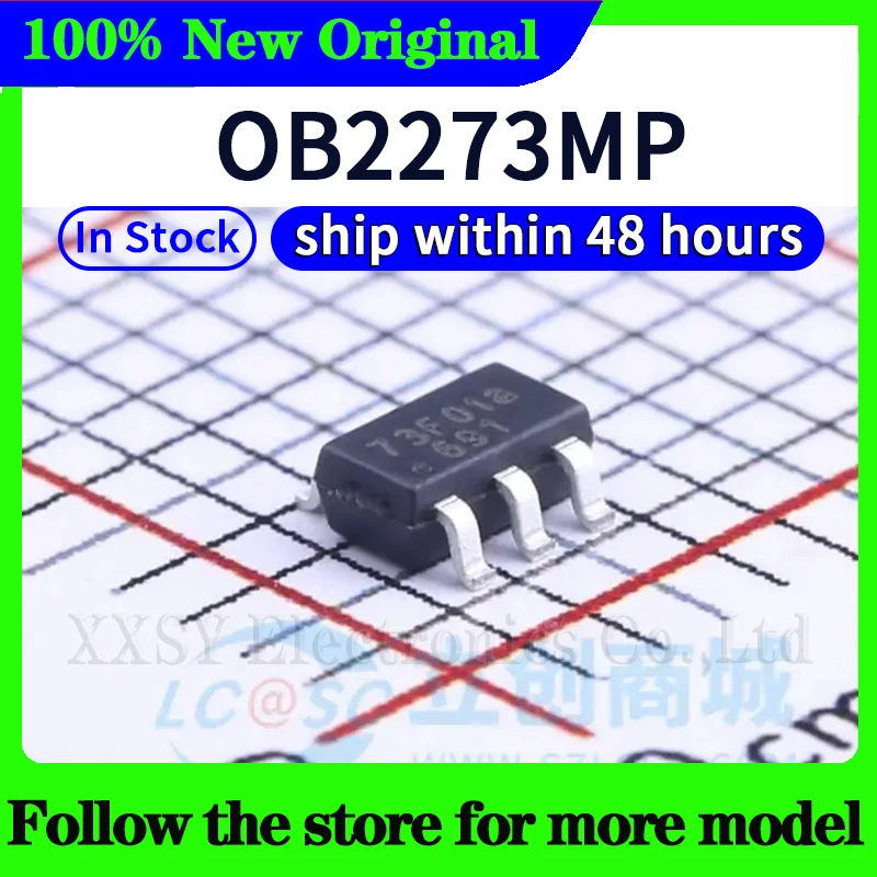 5 unids/lote OB2262MP OB2263MP OB2273MP OB2281MP OB2283MP OB2362AMP OB2273AMP OB2281AMP OB2283AMP OB2362CMP OB2263NMP en stock