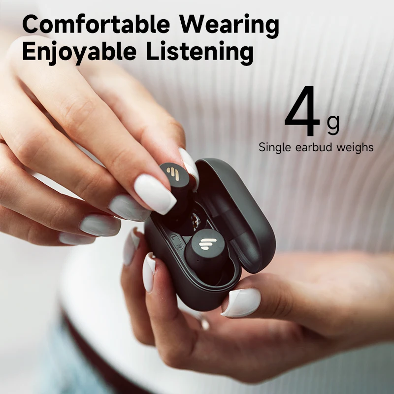 EDIFIER X3 X3 Lite TWS auricular inalámbrico Bluetooth Bluetooth 5,3 asistente de voz control táctil hasta 24 horas de reproducción EQ preestablecido