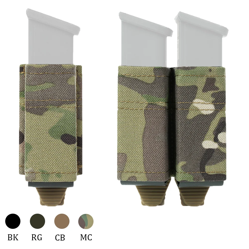 OPHIDIAN MOLLE Insert System Single Duplex 9MM Funzione Pack Combinazione Custodia multiuso estesa