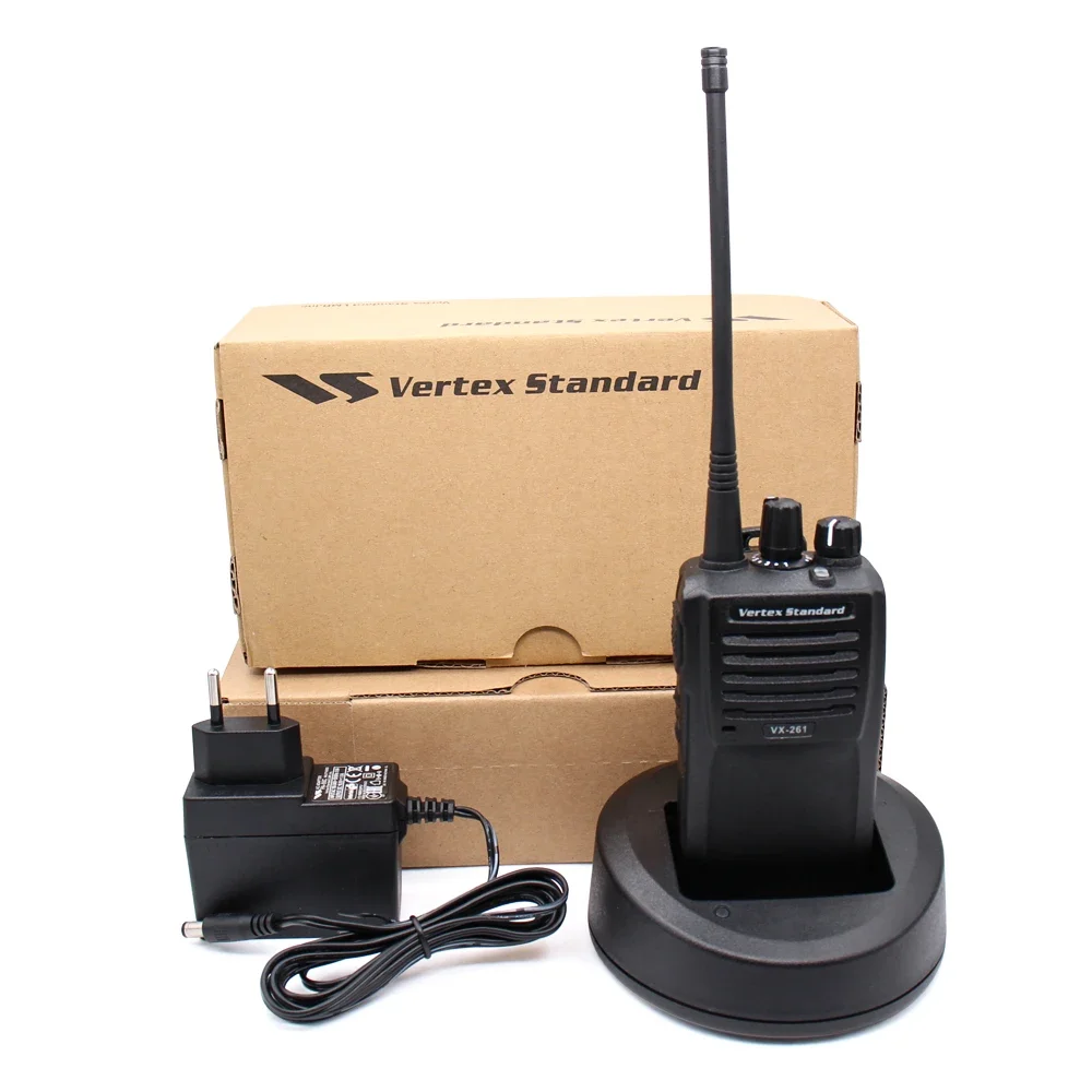 VX-261 UHF VHF วิทยุแบบพกพาเปลี่ยนสําหรับ Vertex Standard VX-231 MOTOROLA VX261 VX-260 Walkie Talkie พร้อมแบตเตอรี่ Li-Ion