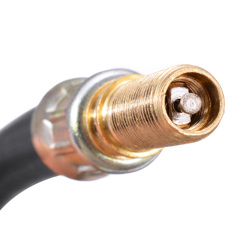 1/4 szt. Elastyczny gumowy przedłużacz zaworu opony 210 mm - Adapter do ciężarówki, samochodu dostawczego, autobusu, akcesoria samochodowe, akcesoria rowerowe