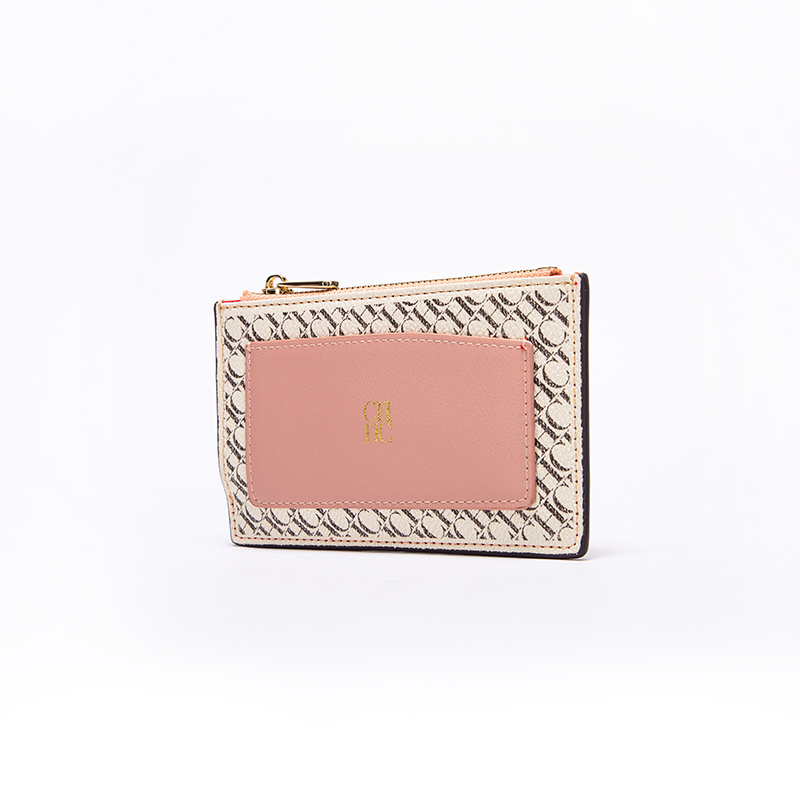 Multicolour Multi Fashion Classic Style 2024 Unisex Wallet PC Material Business Office Commuter Portable Card Case