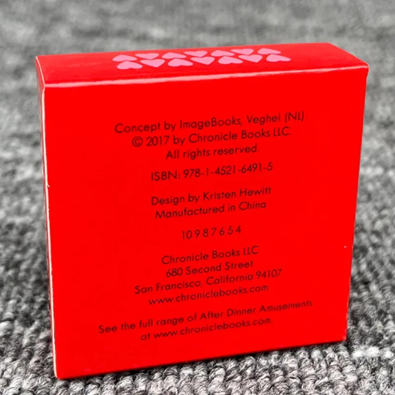 1 กล่อง Mini ขนาดเล็กความจริงหรือ Dare สําหรับคู่การ์ดเกมคนรักเกมกระดาน Supply Supply คริสต์มาสฮาโลวีนวันขอบคุณพระเจ้าของขวัญ