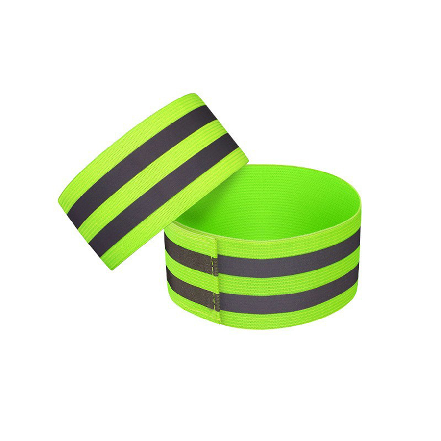 Night Walking Reflective Bands Cycling Running Safety Reflector Tape Reflective Bands for Wrist Arm Ankle Leg High Visibility