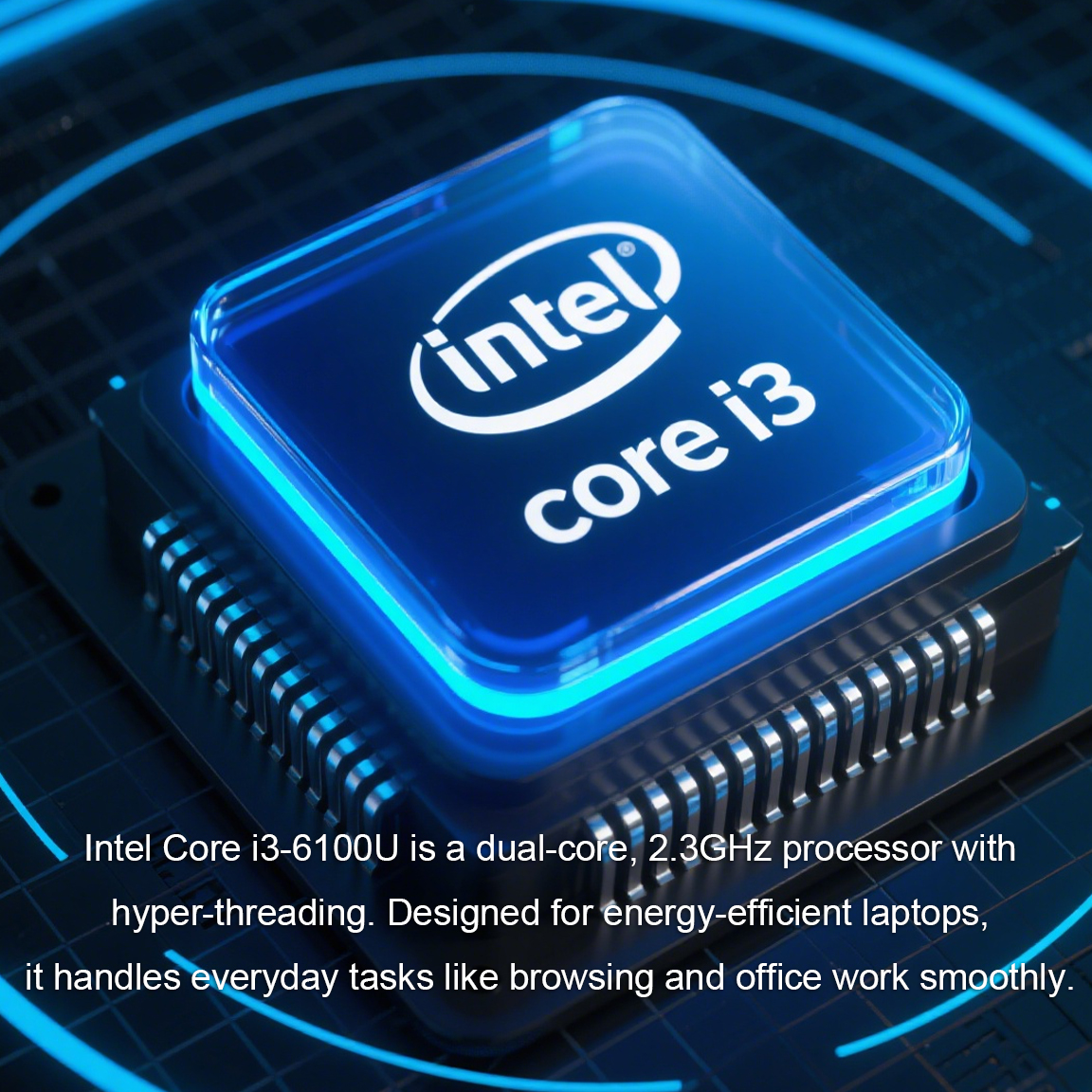 Xiaman 15,6 Zoll Intel Core i3 6100U Laptop-Computer Windows 11 Pro 16 GB RAM 512 GB 1 TB SSD Tragbarer Notebook-PC Büro-Lernaptops