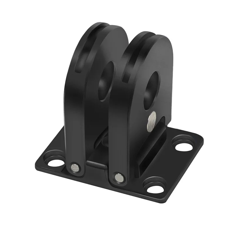 Metall Stativ Mount Adapter Für GoPro Hero 13 12 11 10 9 Halterung Basis Action Kamera 1/4'' Loch Stativ einbeinstativ Adapter Zubehör